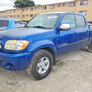 2006 TOYOTA TUNDRA DOUBLE CAB SR5