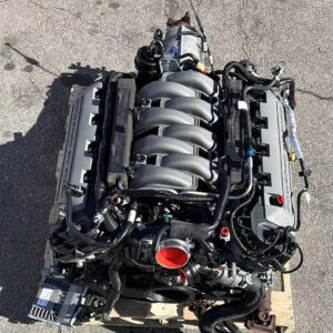 2016 Ford Mustang 5.0L Gen 2 Coyote Engine + 6R80 Automatic Transmission Pullout – 91K Miles