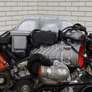 Hellcat 6.2L Supercharged Engine + Transmission + Harness + ECU + Red Key – Complete Swap Package