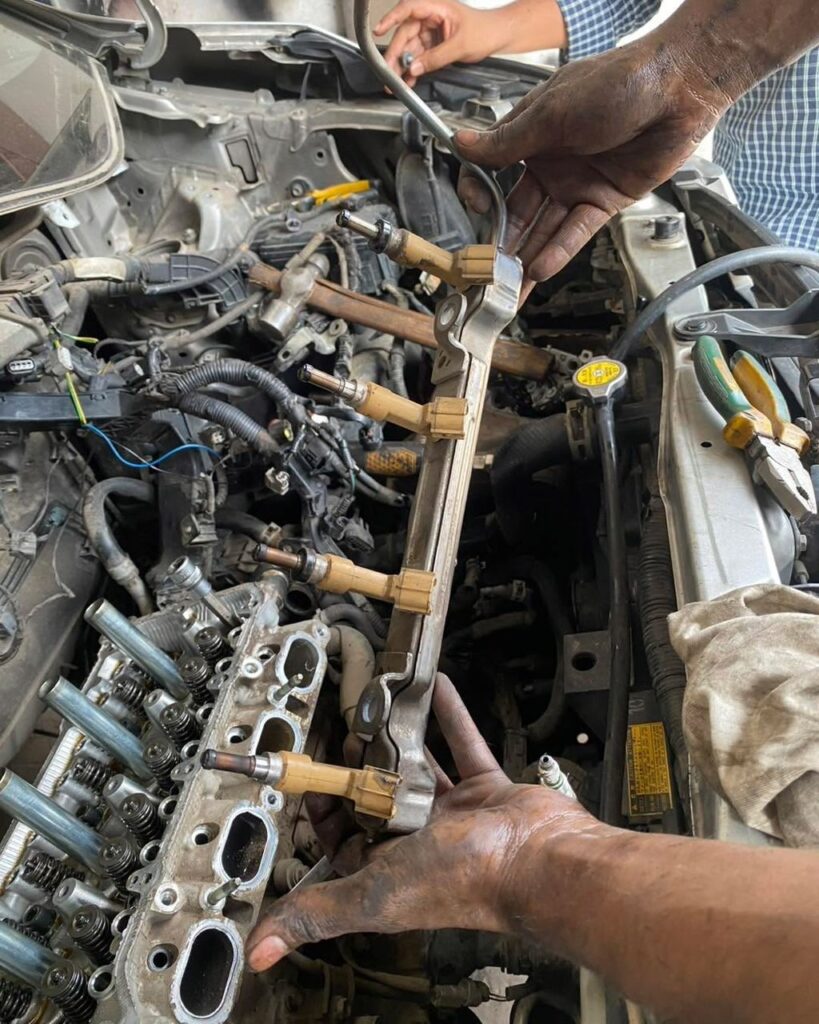 Automotive replacement engine