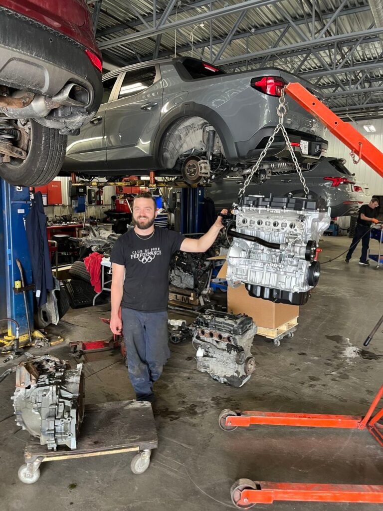 Automotive replacement engines