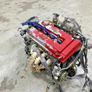 JDM Honda B18C Type R Engine + LSD Transmission + OBD1 ECU Conversion – EK9 / EG6