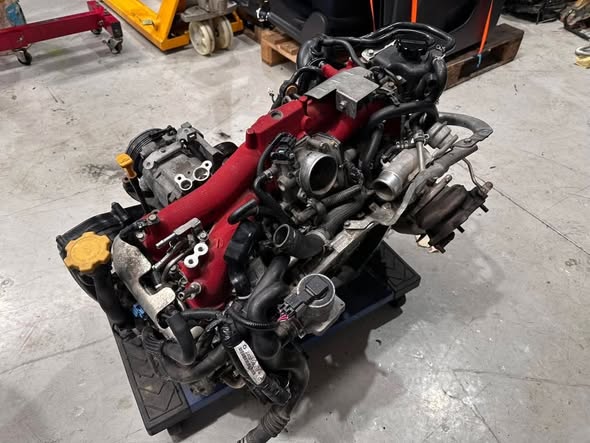 Mitsubishi 4M40 2.8L Turbo Diesel Engine - Image 2