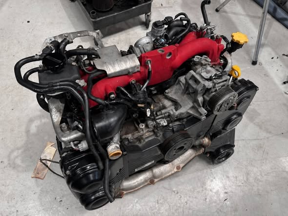 Mitsubishi 4M40 2.8L Turbo Diesel Engine