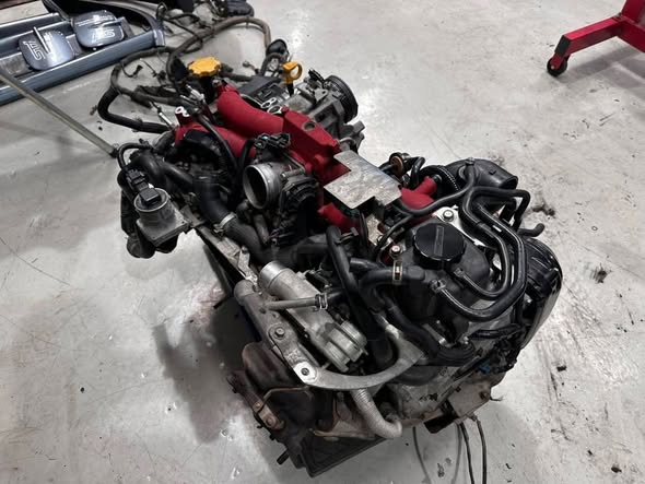 Mitsubishi 4M40 2.8L Turbo Diesel Engine - Image 3