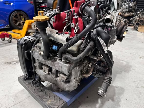 Mitsubishi 4M40 2.8L Turbo Diesel Engine - Image 4