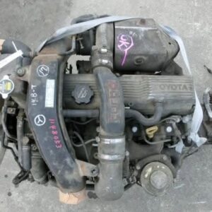 JDM Toyota 14B-T 2WD Engine & Transmission