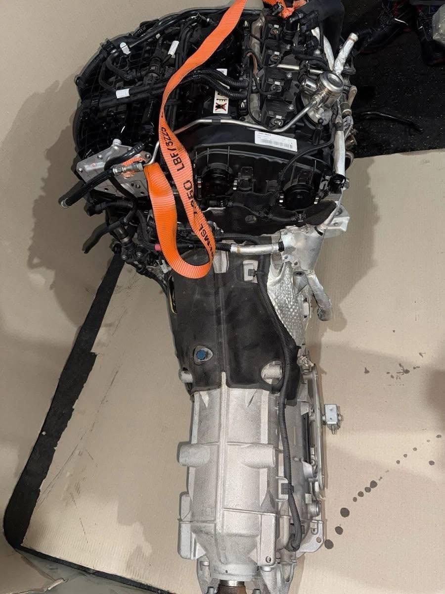 BMW B48B20A Engine & Gear box Assembly 2016 BMW 420i F36 Gran Coupe 28,077 KM - Image 3