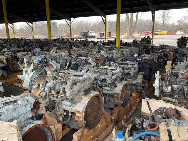 Isuzu 4JJ1X Takeout Engines