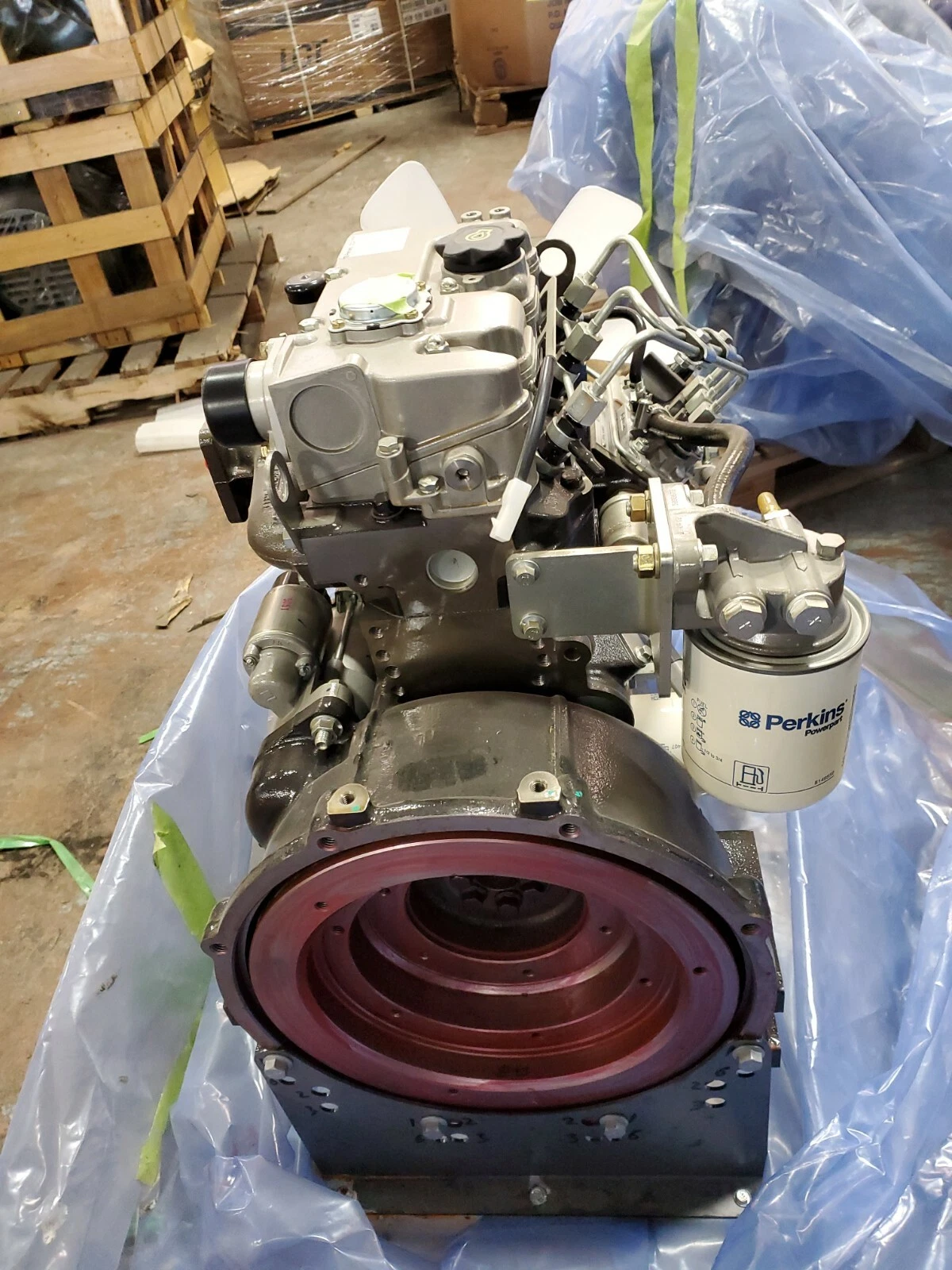 New Perkins 403F-3-Cylinder Diesel Engine compact Industrial Diesel Power - Image 4