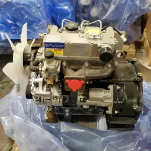 New Perkins 403f-3 cylinder diesel engine