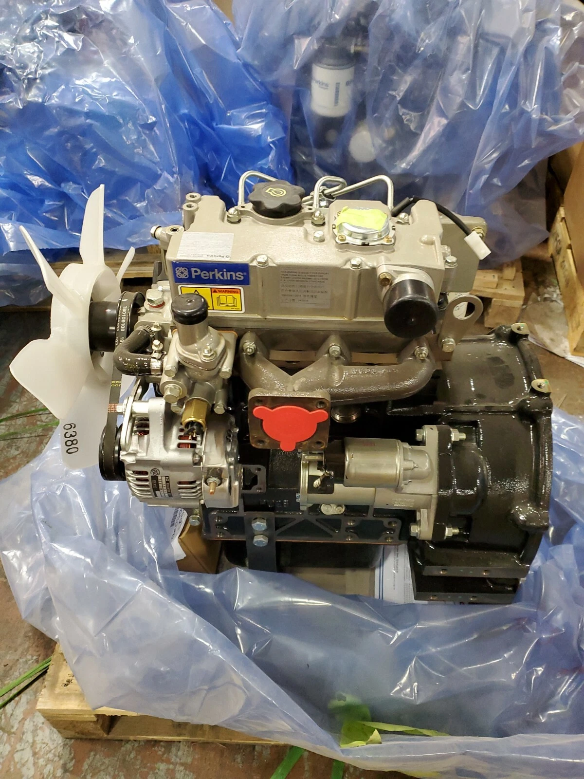 New Perkins 403f-3 cylinder diesel engine